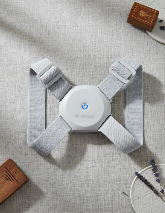 Corrector de Postura Smart con sensor de vibración